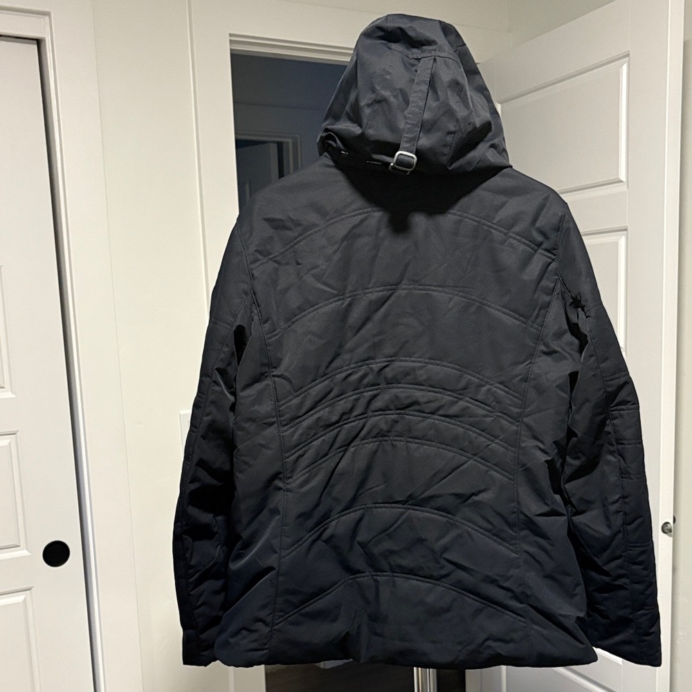 Obermeyer Black Ski Jacket With Logo Patch - image 2